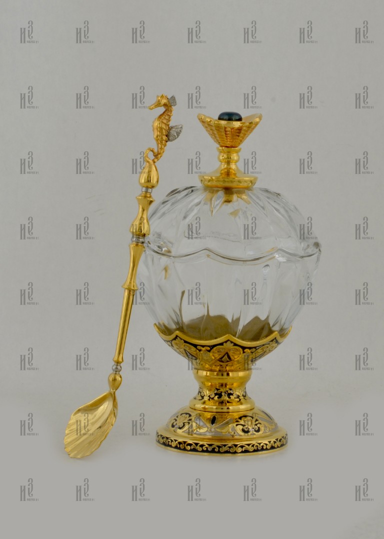 Икорница "Чёрная жемчужина"