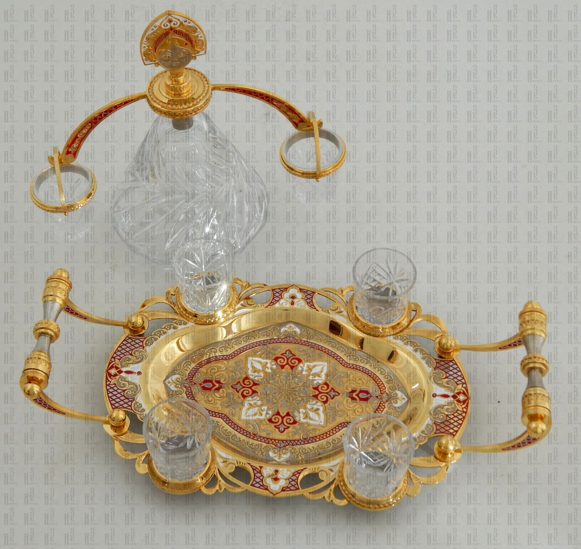 Набор Барышня с коромыслом