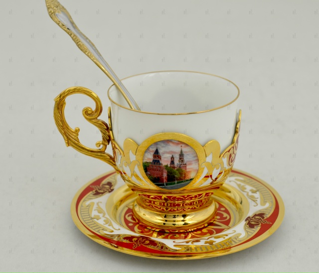 Чайно-кофейная пара "Москва"