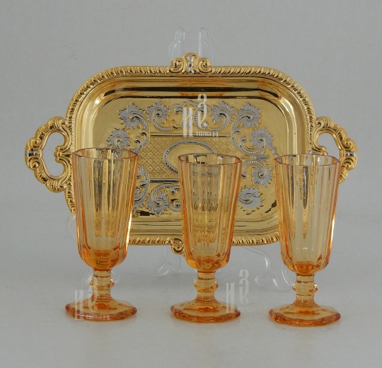 Набор водочный с 3 рюмками