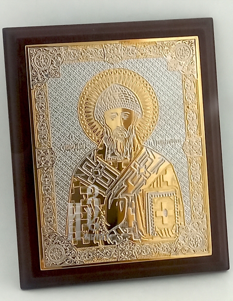 Икона "Спиридон Тримифунтский"