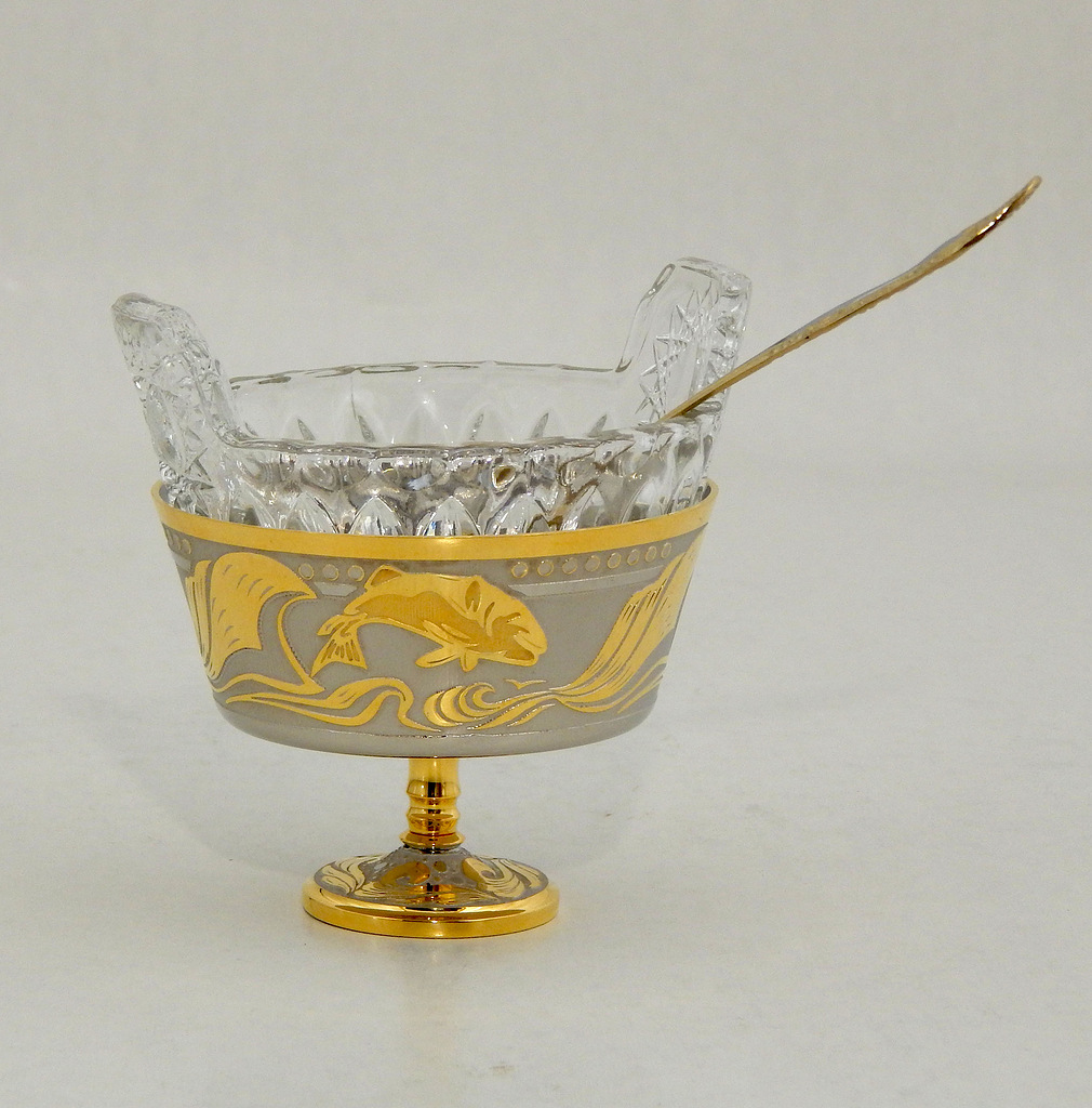 Икорница Ушат на ножке