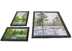 Панно каменное в ассортименте