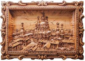 Панно резное в ассортименте