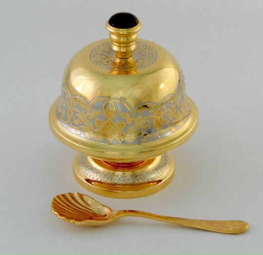 Икорница "Тигровый глаз"