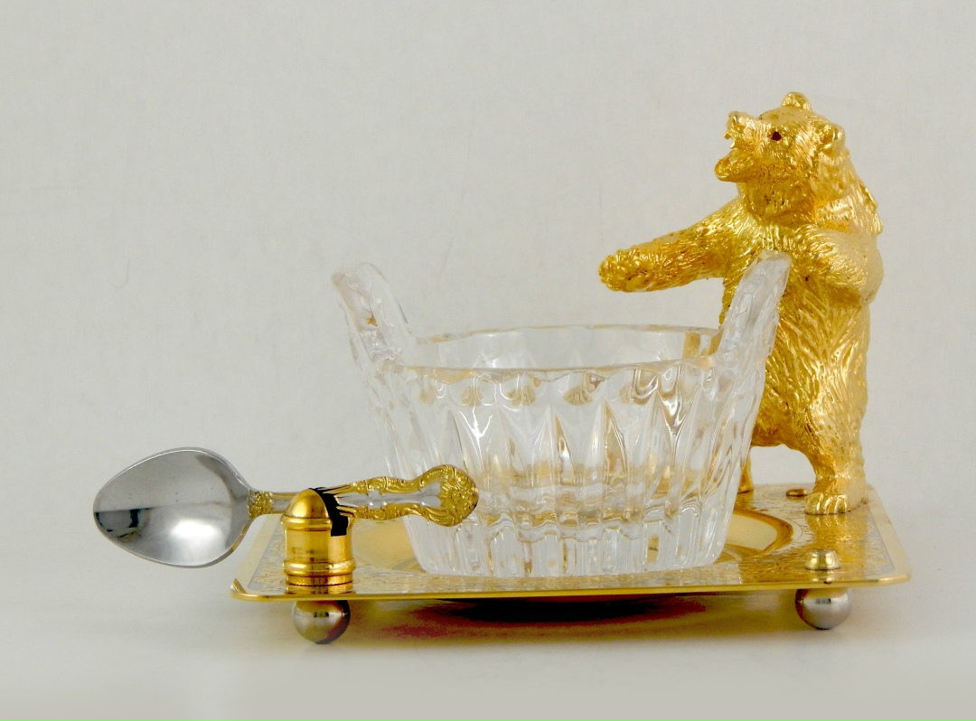 Икорница "Медведь"