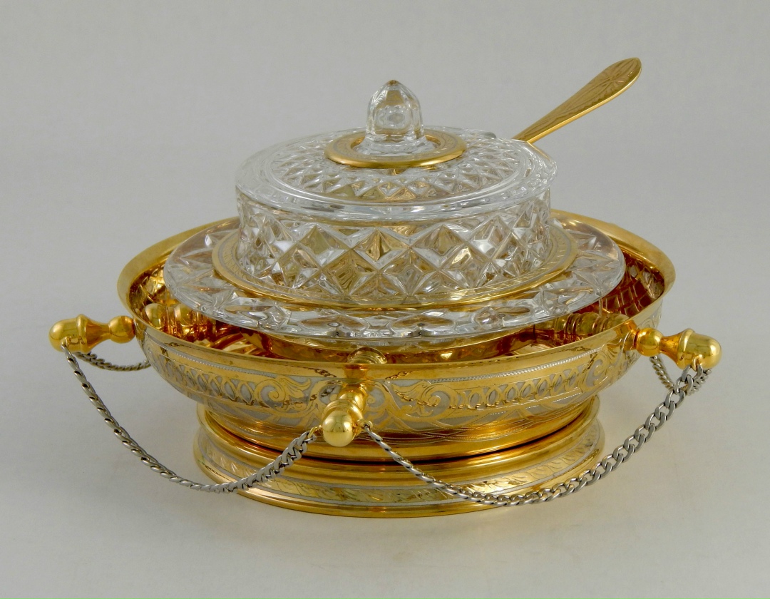 Икорница "Штурвал"