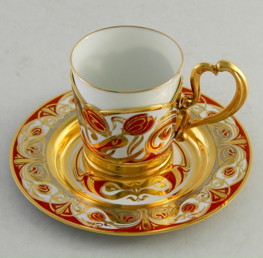 Кофейная пара "Тюльпан"