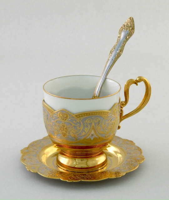 Чайно-кофейная пара "Престиж"