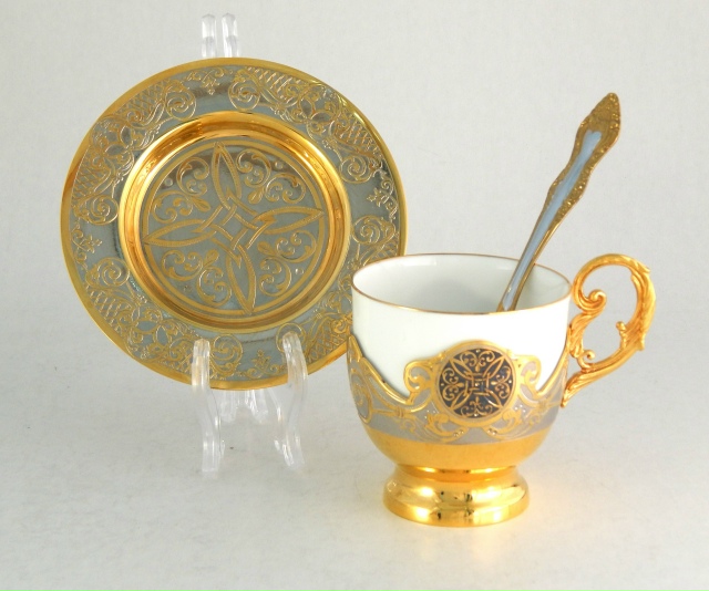 Чайно-кофейная пара "Шик"