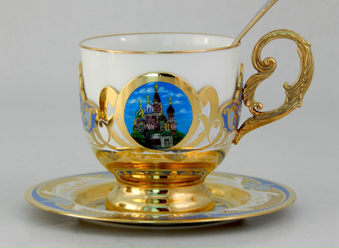 Чайно-кофейная пара "Москва"