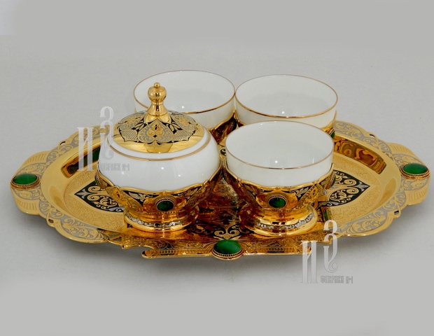 Набор "Восточный " с пиалами
