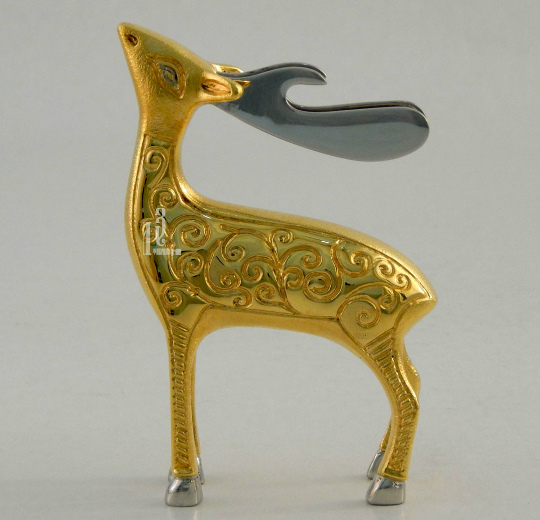 Сувенир-открывашка "Олень"