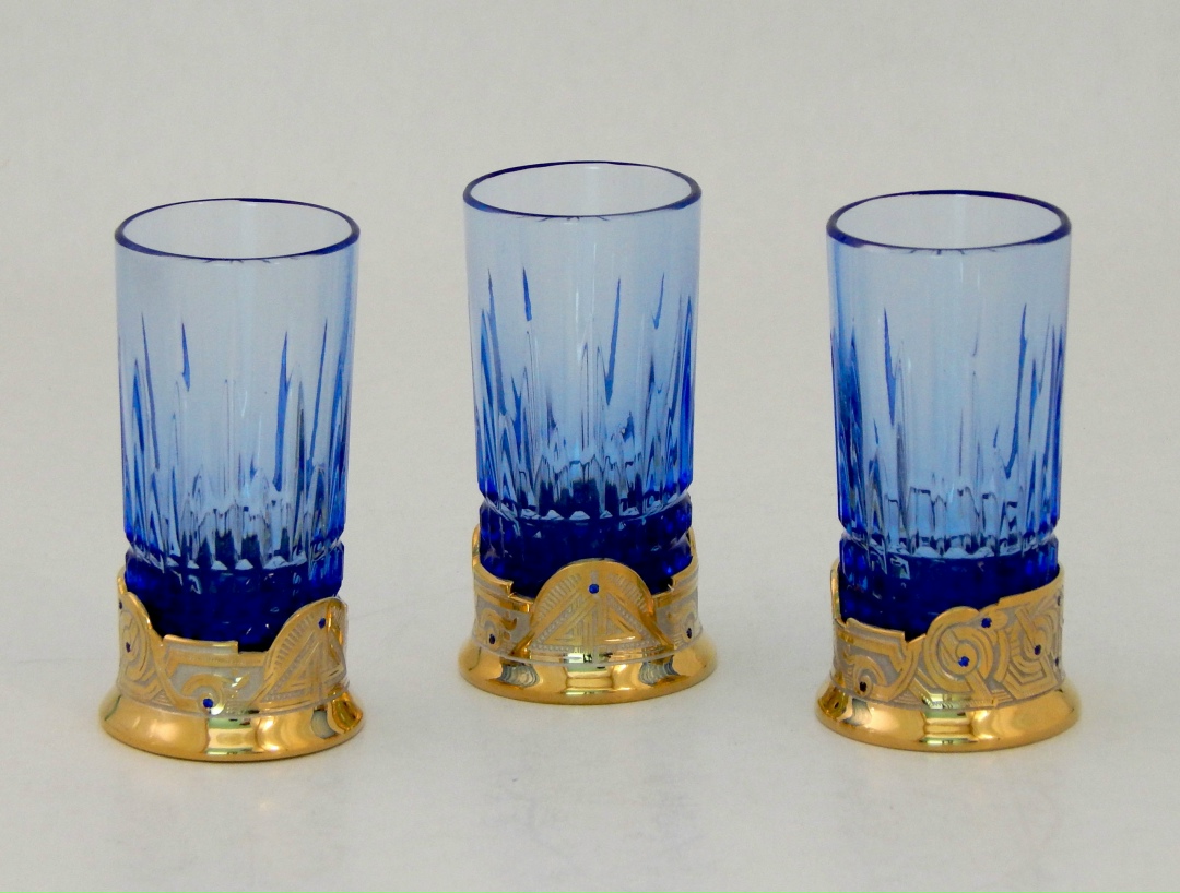 Набор водочный "Лёд и пламень"