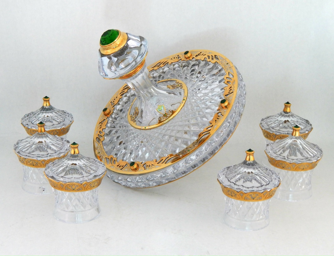 Коньячный набор с декантером "Карусель"