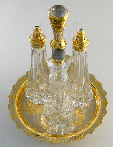 Набор для специй и соусов "Богемия"