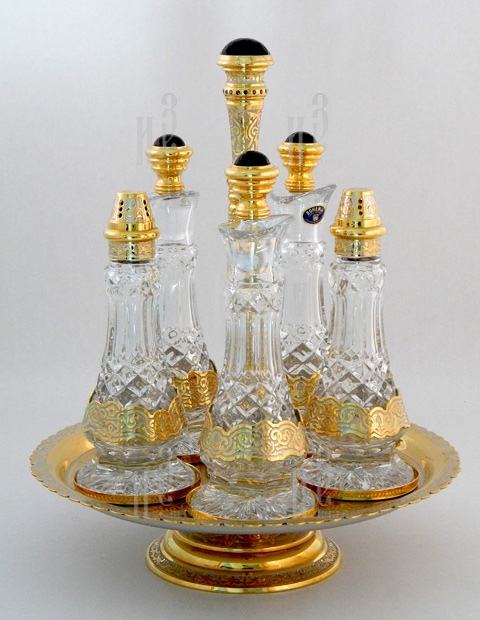 Набор для специй и соусов "Раухтопаз"