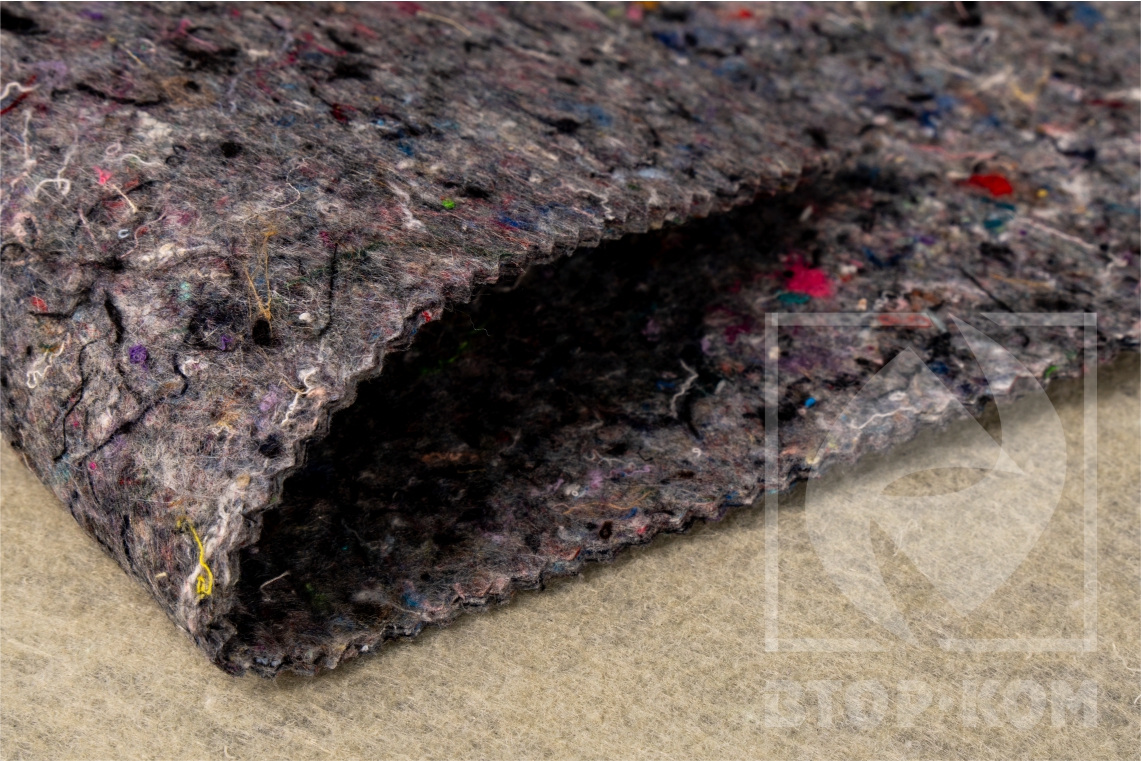 Ватин иглопробивной полушерстяной ВК