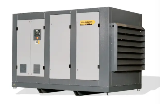 Двухступенчатые компрессорные установки ДЭН «Эффект»