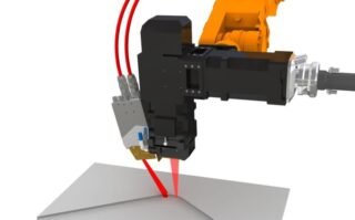 Сканирующий бинокулярный лазерный датчик ЛД2