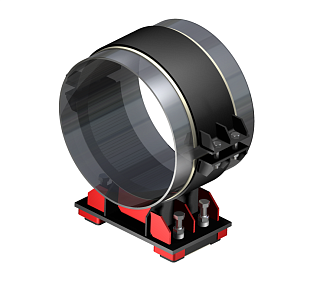 Опора хомутовая регулируемая (ОХР, РХО, ОРХВ, ОРКХ, ОРК, ОРКЛХ, ОРКФХ, РБО)