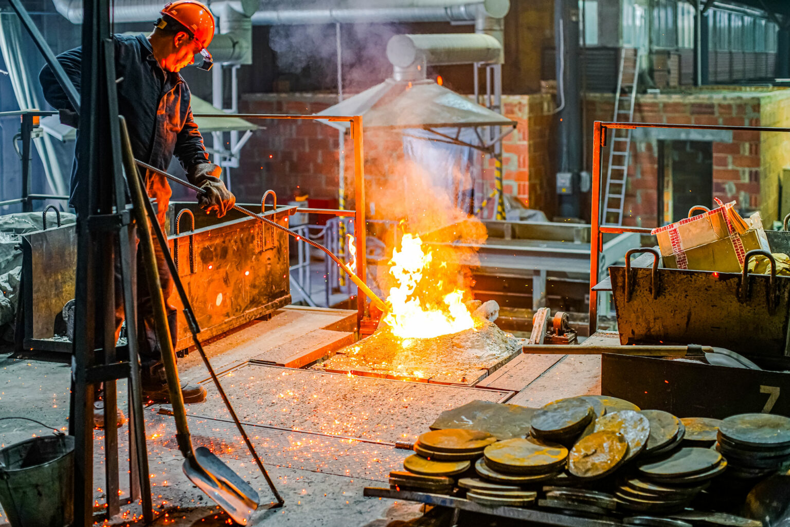 Литые изделия для металлообработки