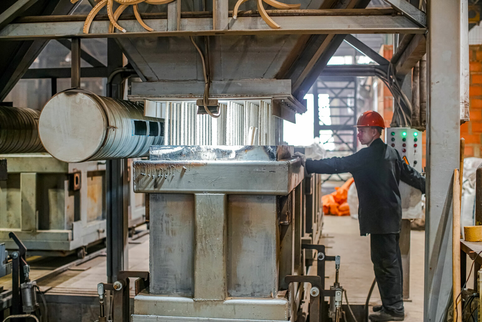 Литьё для горного оборудования