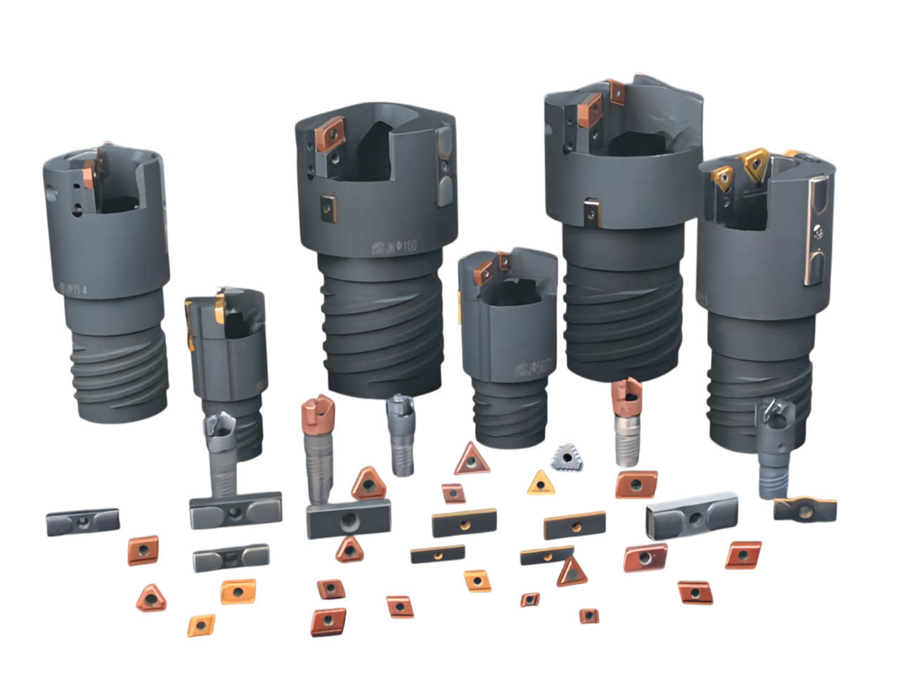 Инструмент для глубокого сверления