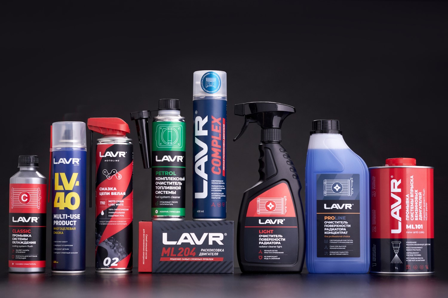 Автохимия и Автокосметика LAVR