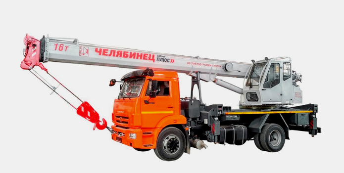Автомобильный кран КС-45734