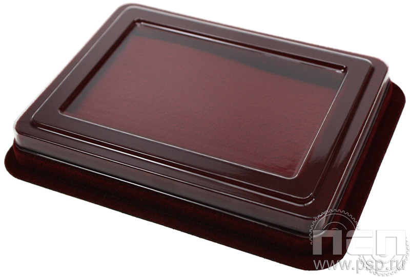 Футляр флокированный универсальный с прозрачной крышкой 100х130 13.4.28