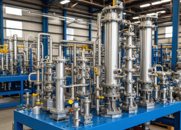 ПРОИЗВОДСТВО ОБОРУДОВАНИЯ ДЛЯ ФИЛЬТРОВАНИЯ И ОЧИСТКИ ГАЗОВ