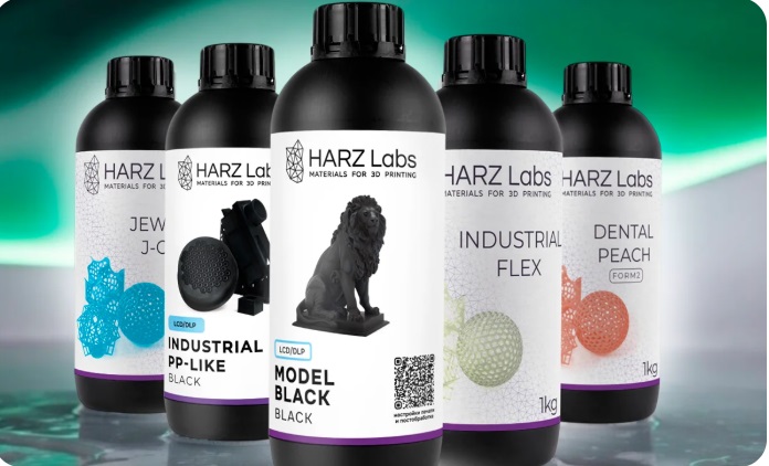 Фотополимерные смолы для 3D-принтеров