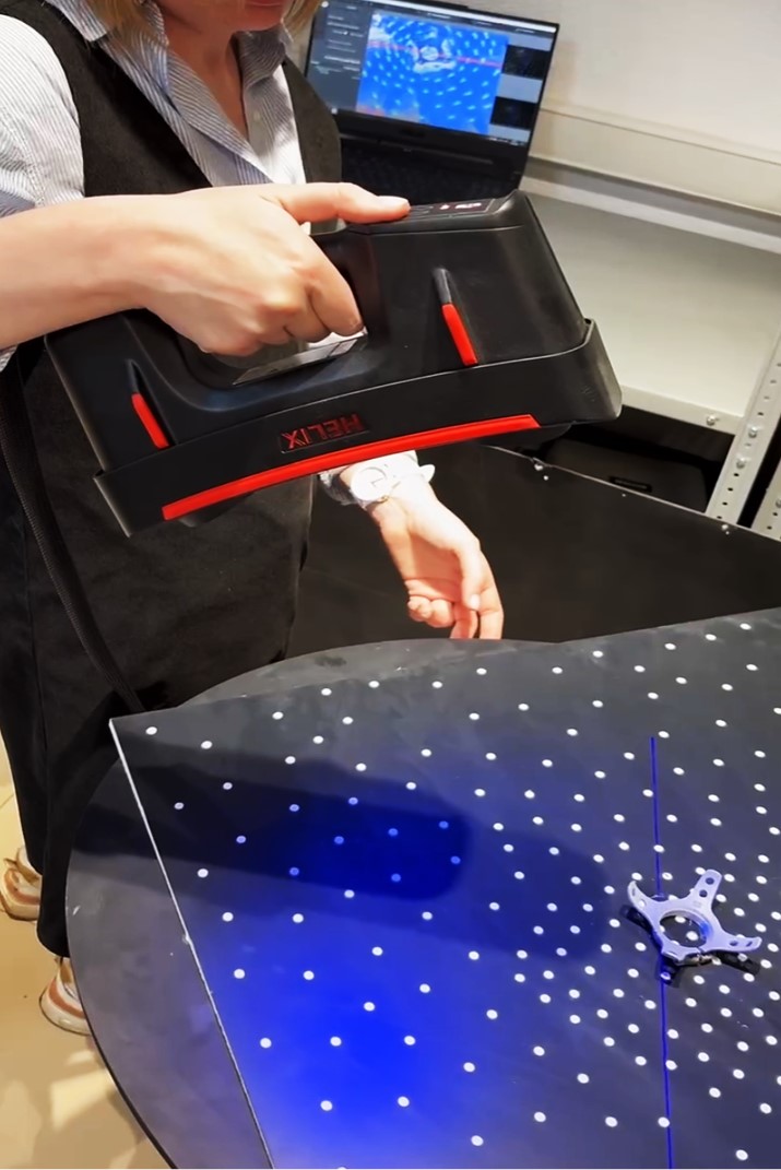 Услуги 3D-сканирования моделирования и 3D-печати