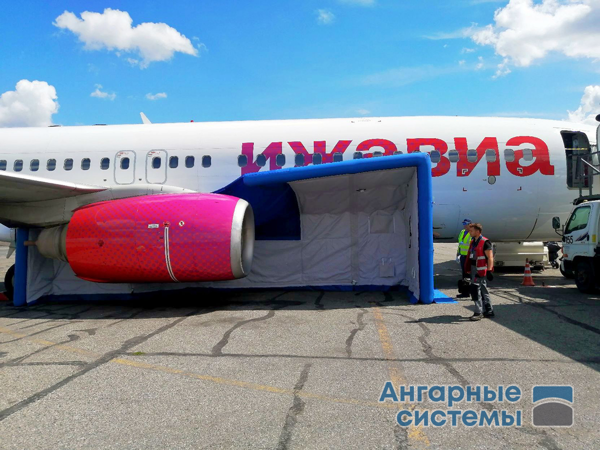 Пневмокаркасный модуль для авиации