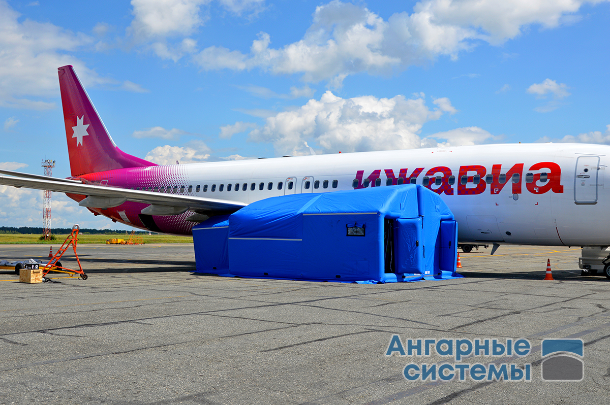 Пневмокаркасный модуль для авиации